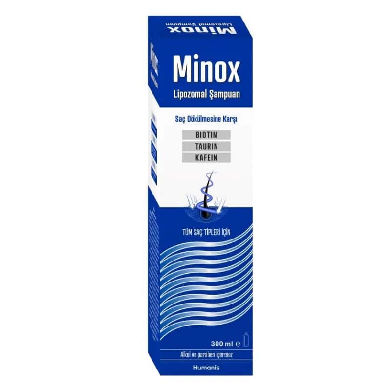 Minox Anti Hair Loss Liposomal Shampoo 300 ml