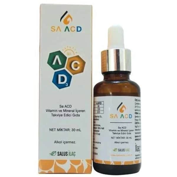 Salus İlaç Sa Acd Drops 30 ml