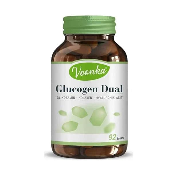 Voonka Glucogen Dual 92 tablet