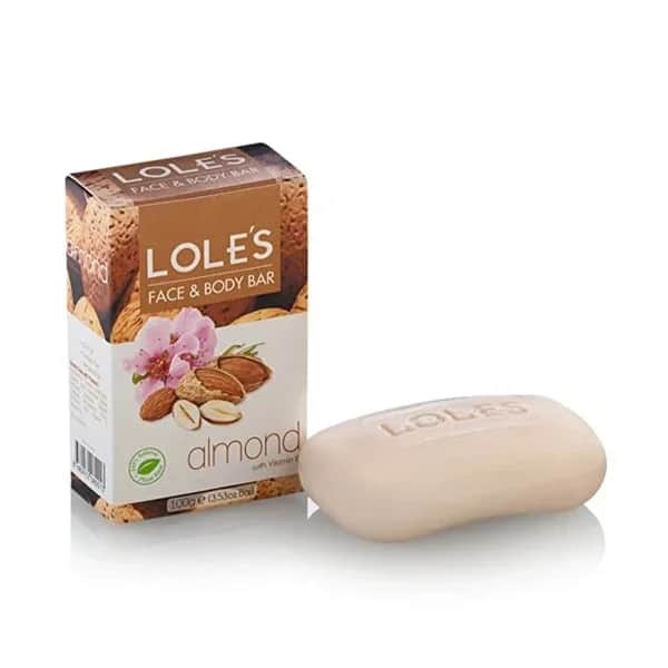 Lole's Solid Soap Almond Herbal 100 gr