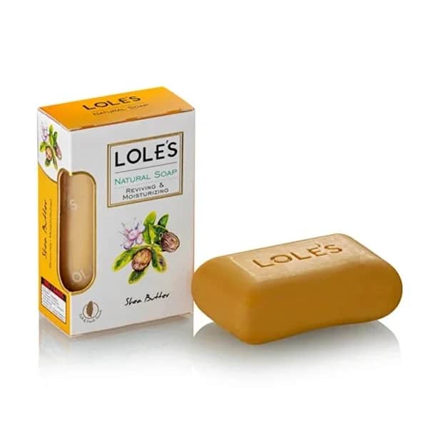 Lole's Solid Soap Shea Butter Herbal 150 gr