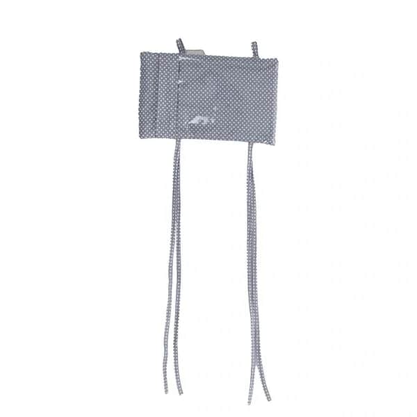 Babyjem Car Seat Phone Holder with Toy Hooks &amp; Velcro Compartment