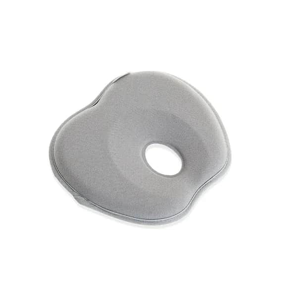 Babyjem Flat Head Pillow - Grey Infant Sleep Support