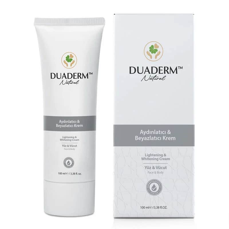 Duaderm Brightening And Whitening Cream 100 ml