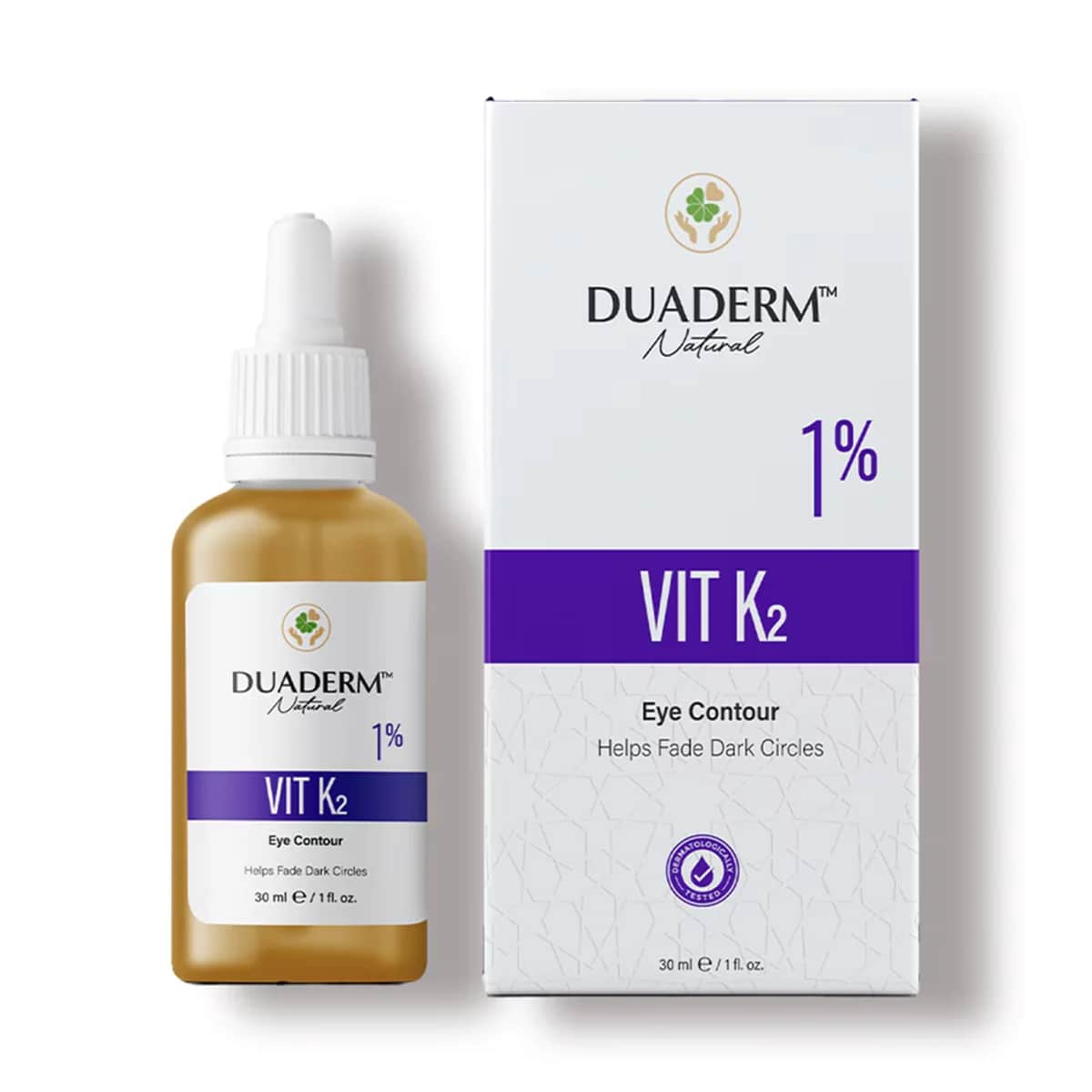 Duaderm Vit K2 under Eye Serum 30 ml