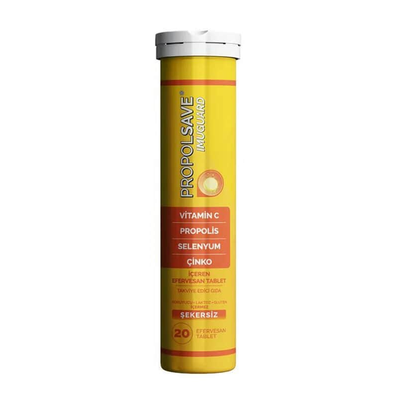 Propolsave Imuguard 20 effervescent Tablet
