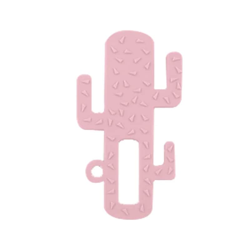 Oioi Cactus Silicone Teether 3 months+ Pink