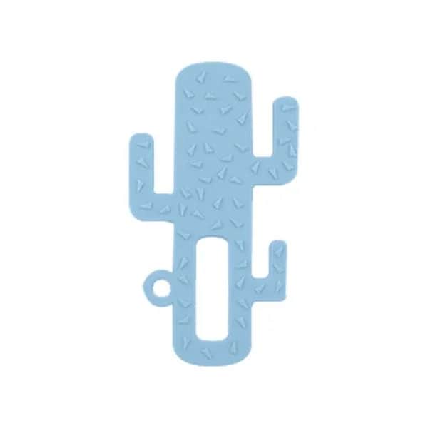 Oioi Cactus Silicone Teether 3 months+ Blue