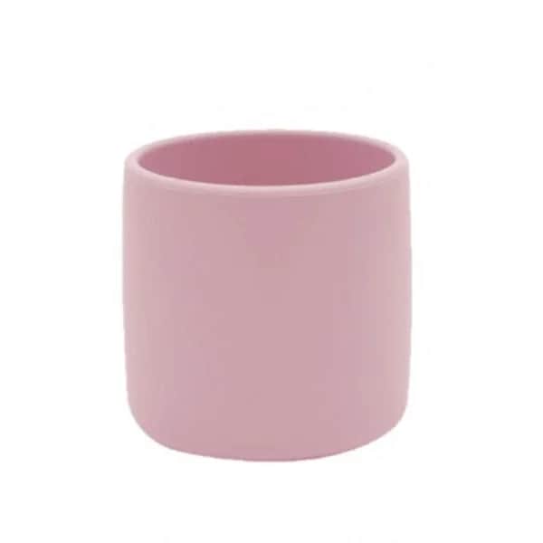 Oioi Silicone Mini Cup 6 m+ Pink
