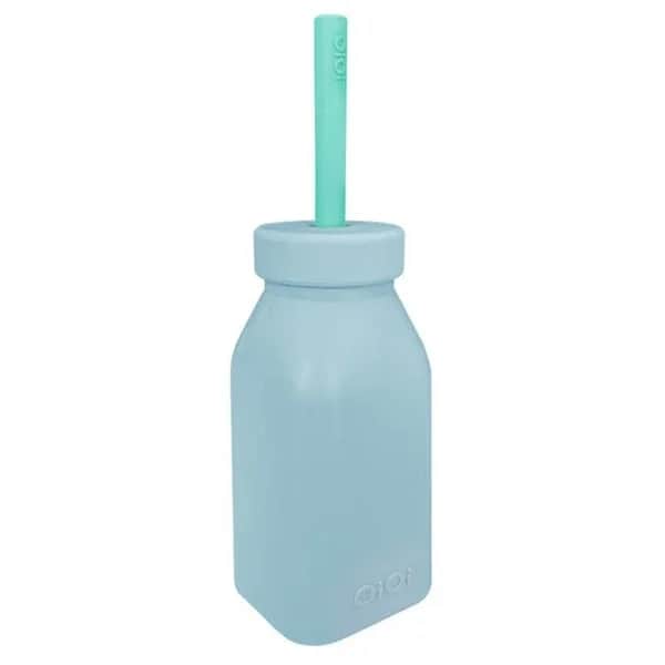 Oioi 1 bottle + 1 straw 6 months + Mineral Bule Aqua Green