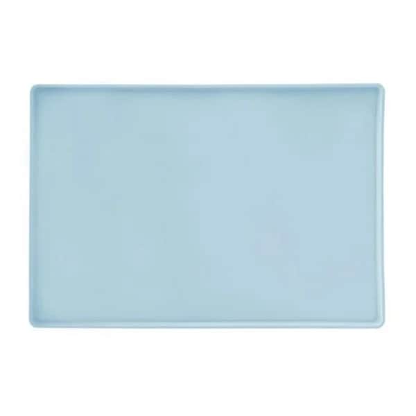 Oioi Silicone Serving Mat -mineral Blue