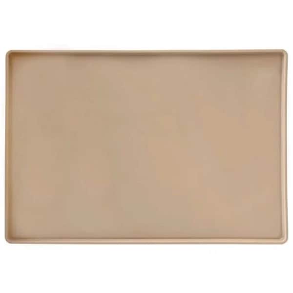 Oioi Silicone Serving Mat - Bubble Beige