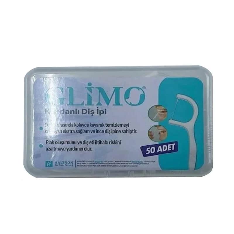 Glimo Toothpick Dental Floss 50 pcs