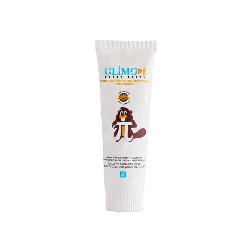 Glimo Pi First Teeth Probiotic Natural Children's Toothpaste 50 ml