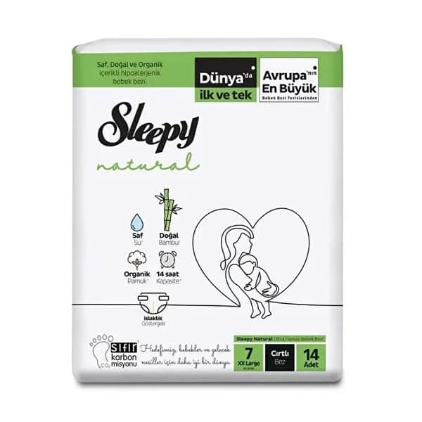 Sleepy Baby Diaper Jumbo Size 7 XXL 14 pcs