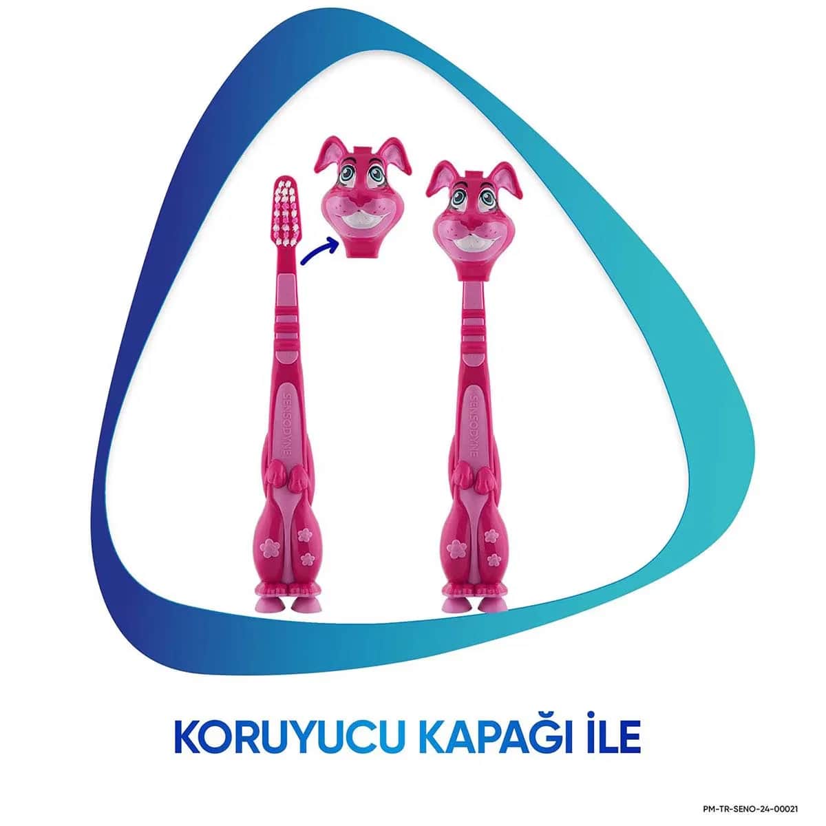 Sensodyne Promine Children's Soft Toothbrush - Pink Rabbit