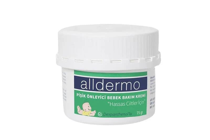 Alldermo Diaper Rash Prevention Cream 75 gr