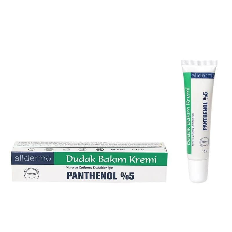 Alldermo Panthenol Lip Cream 13 gr