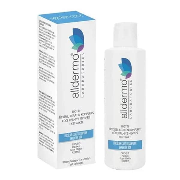 Alldermo Biotin &amp; Dwarf Palm Extract Anti-hair Loss Shampoo 200 ml