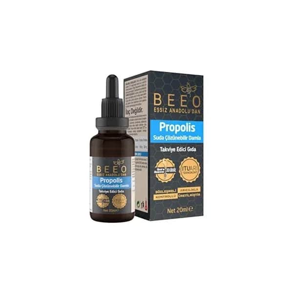 Beeo Propolis Extract Water Soluble Drops 20 ml