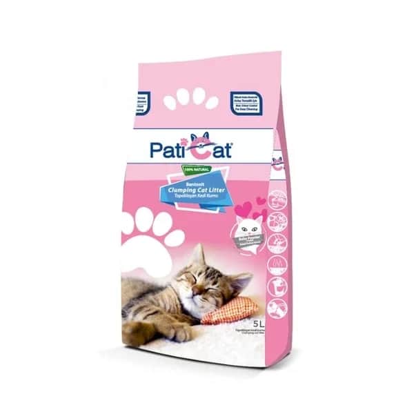 Paticat Powder Scented Fine Cat Litter 5 l