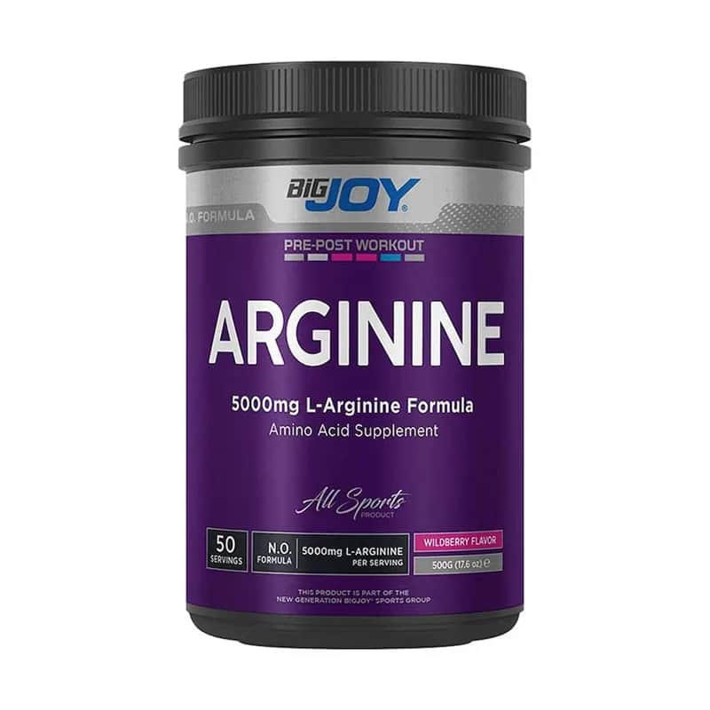 Bigjoy Arginine Powder Forest Fruit 500 g