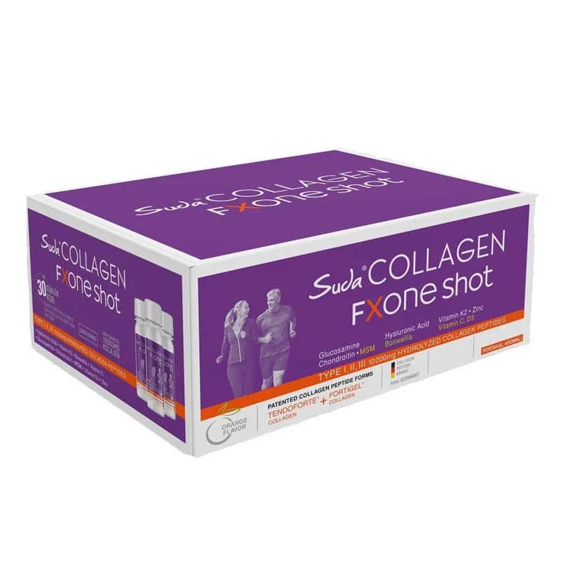 Suda Collagen Fxone Shot Orange 30 x 60 ml