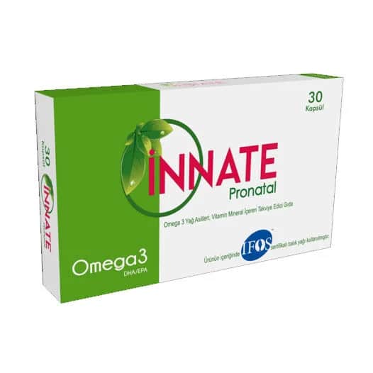 Innate Pronatal Omega 3 30 capsules