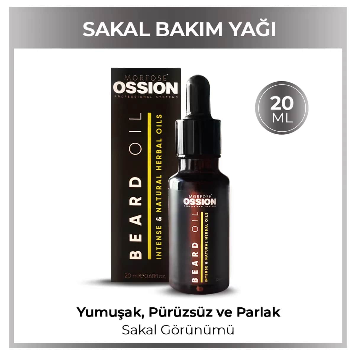 Morfose Ossion Men Beard Oil 20 ml