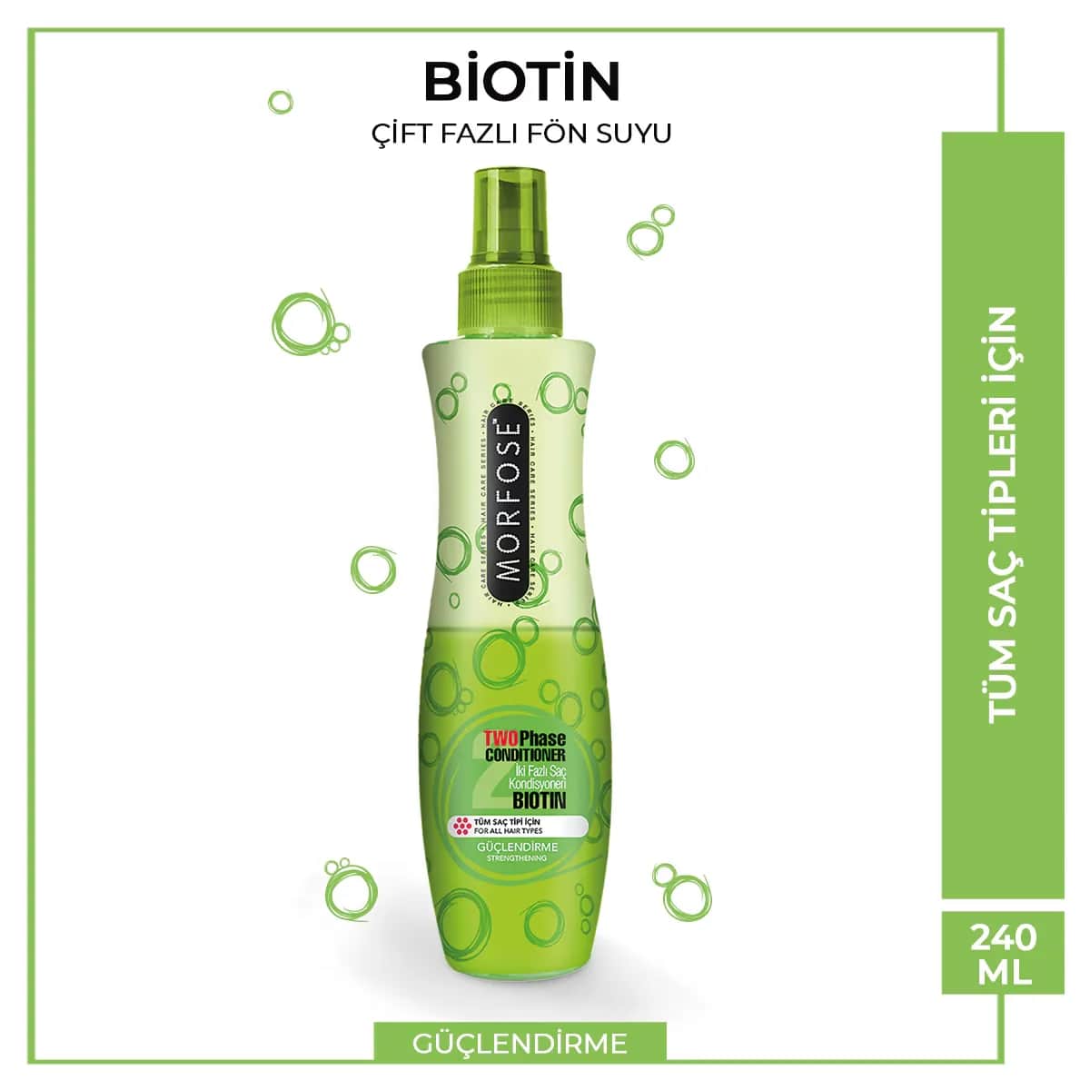 Morfose Fountain Water Biotin 240 ml