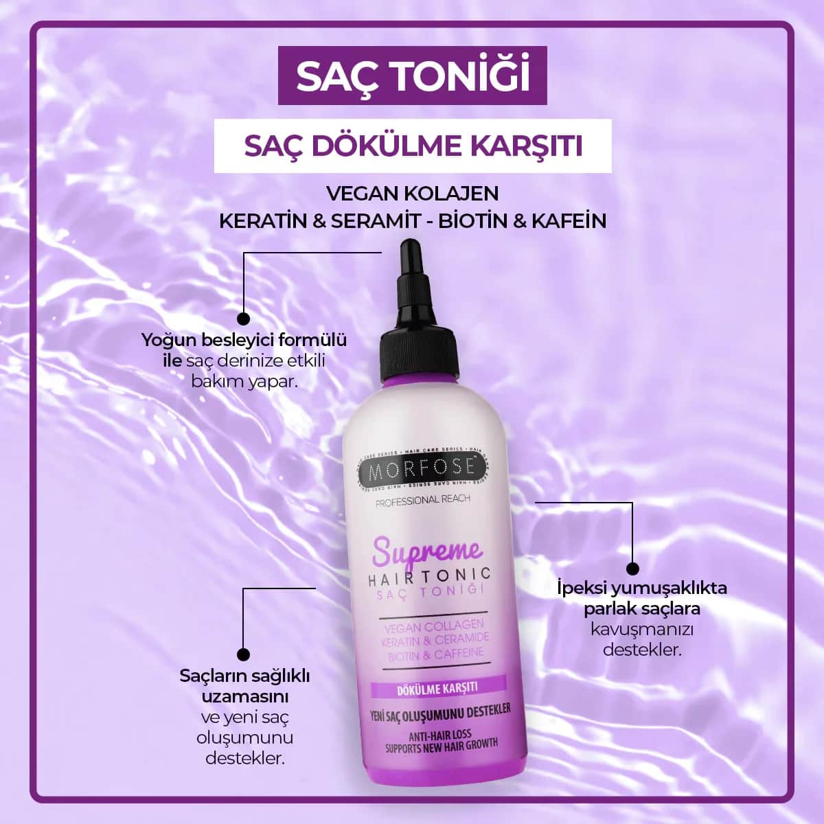 Morfose Supreme Hair Tonic 300 ml