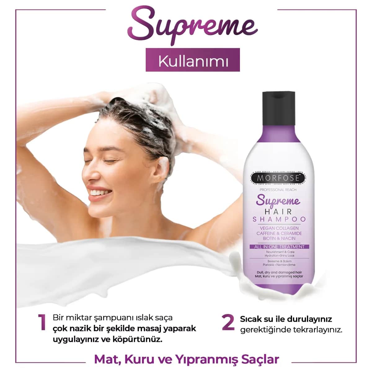 Morfose Hair Shampoo Supreme 300 ml