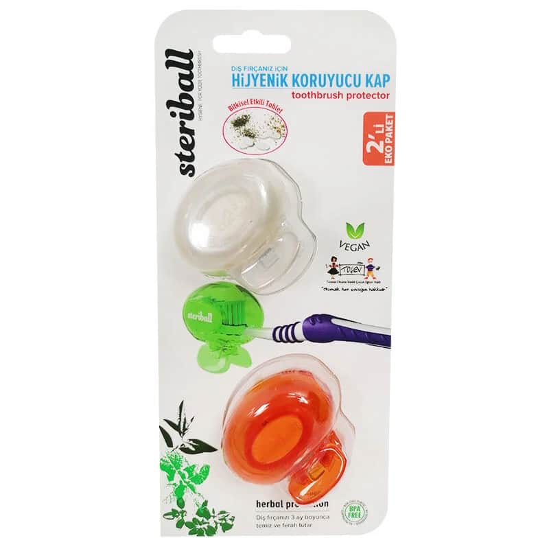 Steriball Hygienic Protective Cap 2 pcs