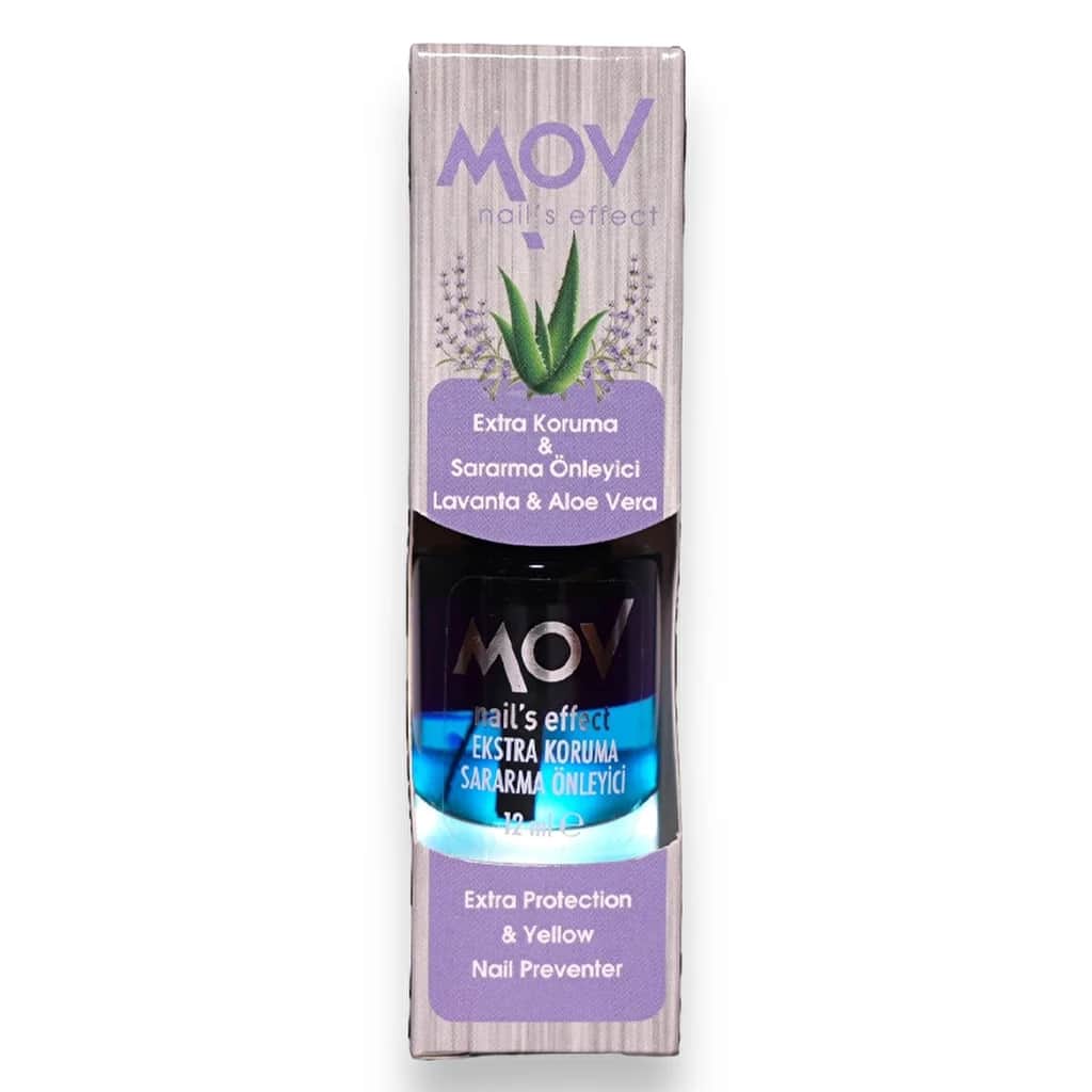 Mov Extra Nail Protection And Anti-yellowing