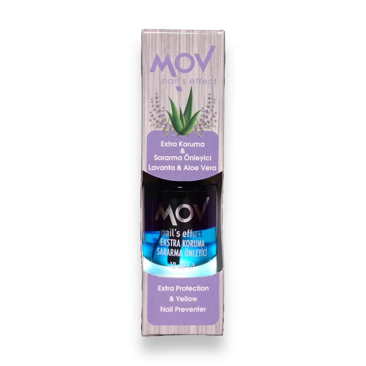 Mov Extra Nail Protection And Anti-yellowing