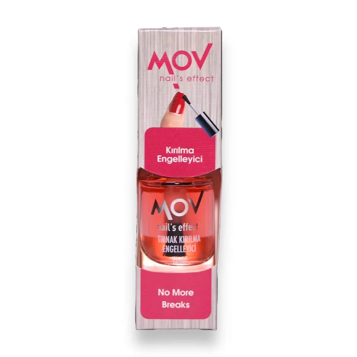 Mov Nail Strengthener 12ml - Daily Breakage Inhibitor