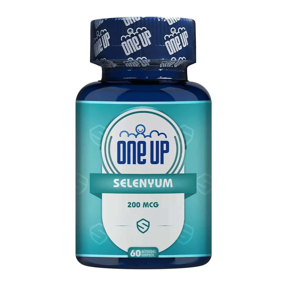 One Up Selenium 200 mcg 60 capsules