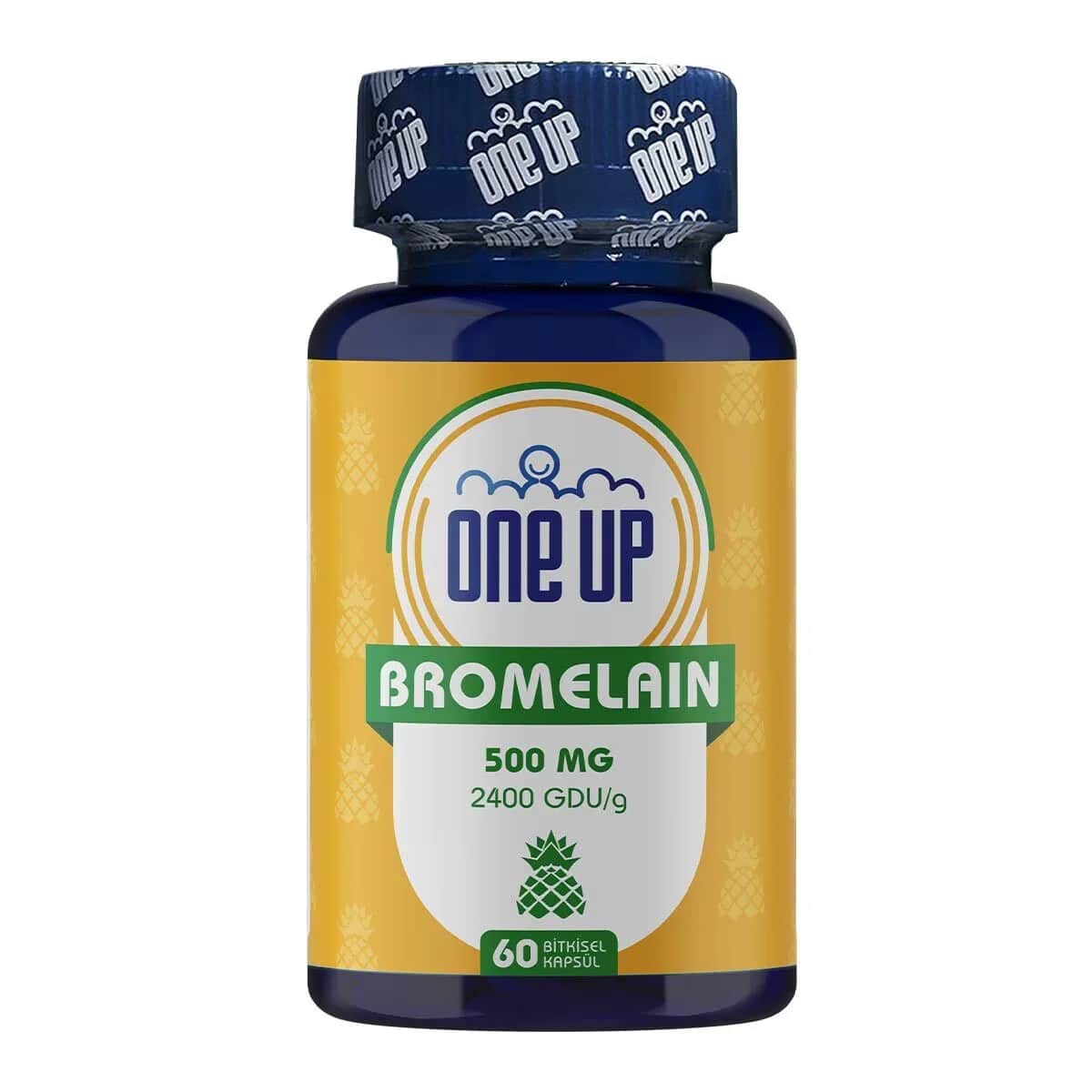 One Up Bromelain 30 capsules
