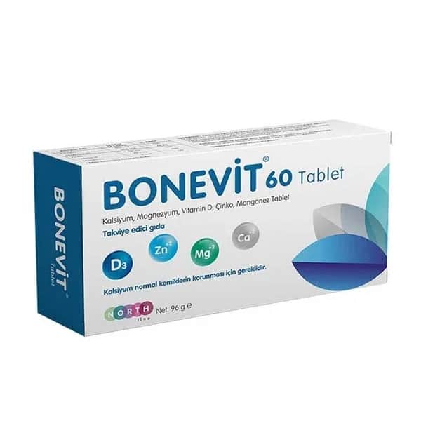 North Line Bonevit 60 tablets