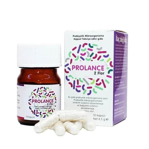 North Line Prolance -2 fluorine Supplementary Food 10 capsules