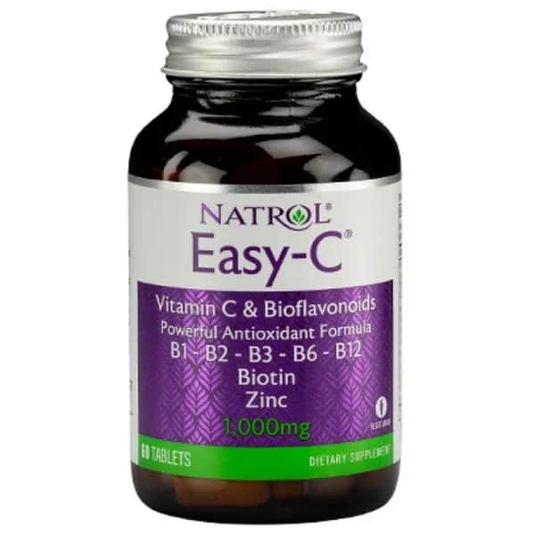 Natrol Easy-c 1000 mg Food Supplement 60 tablets