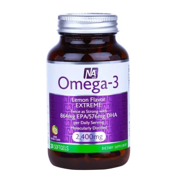 Natrol Omega3 supplementary Food 30 soft Capsules