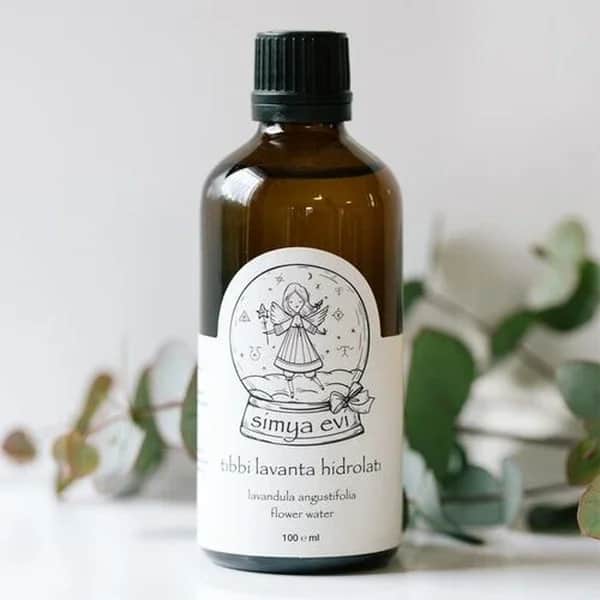 Simya Evi Lavender Leaf Hydrosol - 100ml Natural Spray