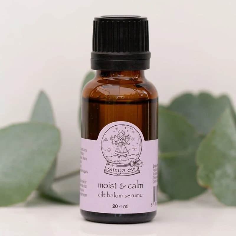 Simya Evi Alchemy House Moist Calm Skin Care Serum 20 ml