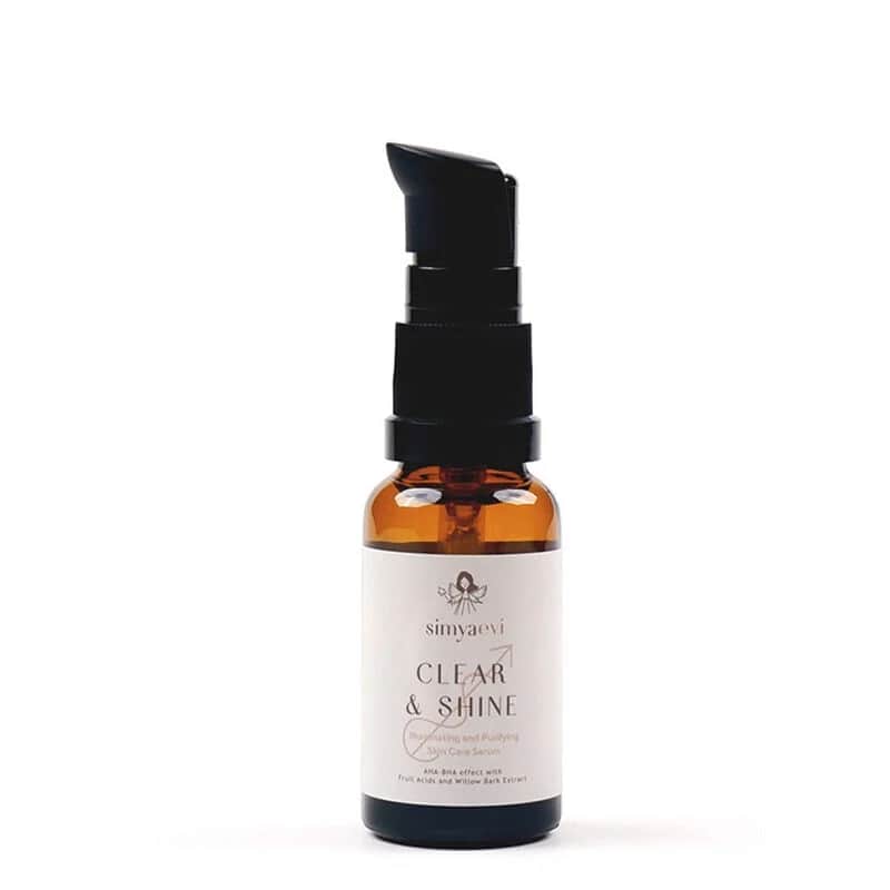 Simya Evi Alchemy House Clear Shine Brightening And Revitalizing Serum 20 ml