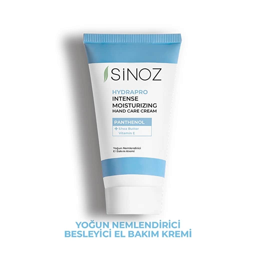 Sinoz Intensive Moisturizing Hand Cream 50 ml
