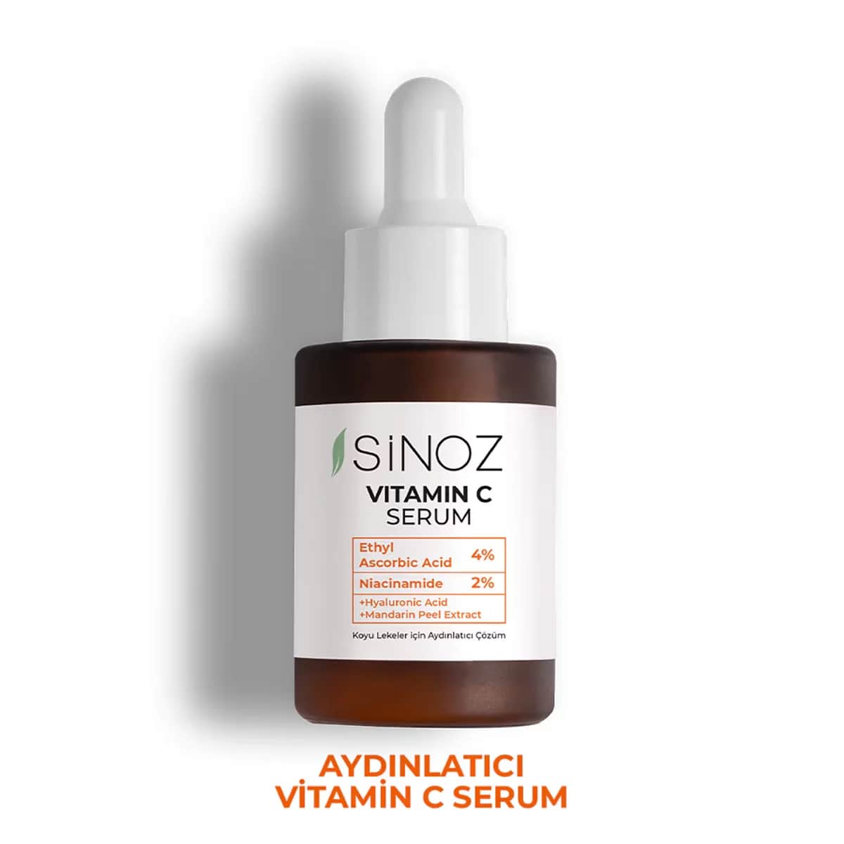 Sinoz Brightening 10% Vitamin C Serum 30 ml