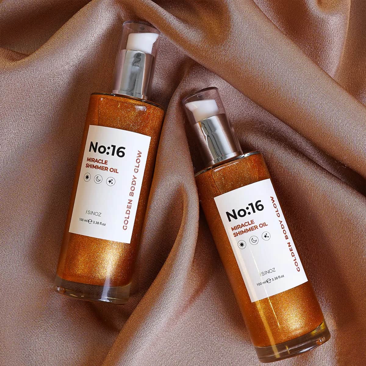 Sinoz No:16 miraculous Shining Hair And Body Care Oil 100 ml