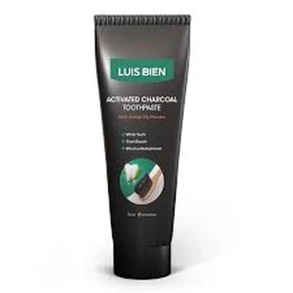 Luis Bien Black Toothpaste – Activated Carbon Toothpaste 75 ml