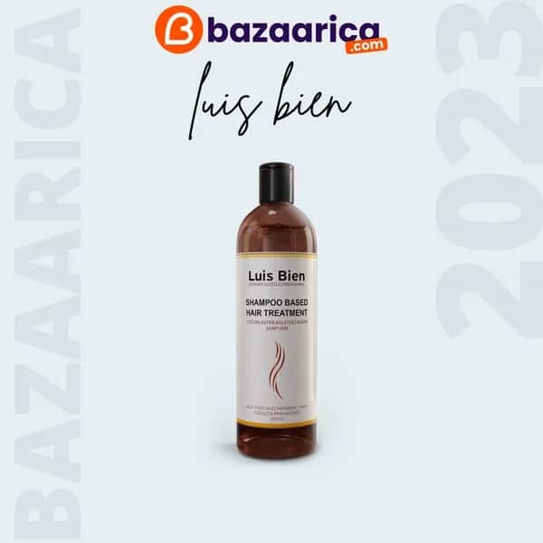 Luis Bien Intensive Hair Treatment Shampoo 350 ml